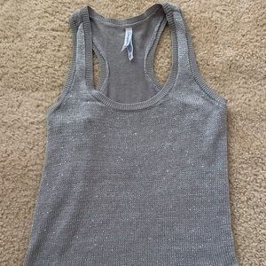 Aeropostale grey tank top